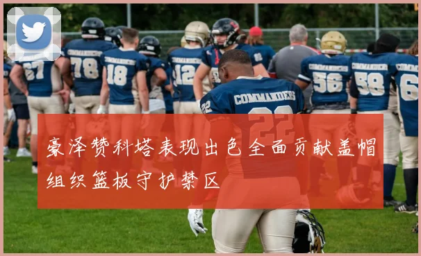 豪泽赞科塔表现出色全面贡献盖帽组织篮板守护禁区