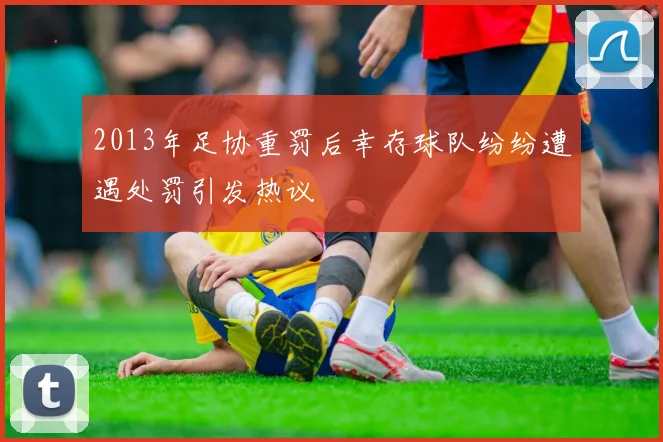 2013年足协重罚后幸存球队纷纷遭遇处罚引发热议