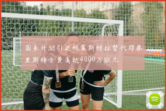 国米计划引进帕莱斯特拉替代邓弗里斯转会费高达4000万欧元